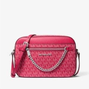 Michael Kors Raspberry Pink Crossbody Bag NEW